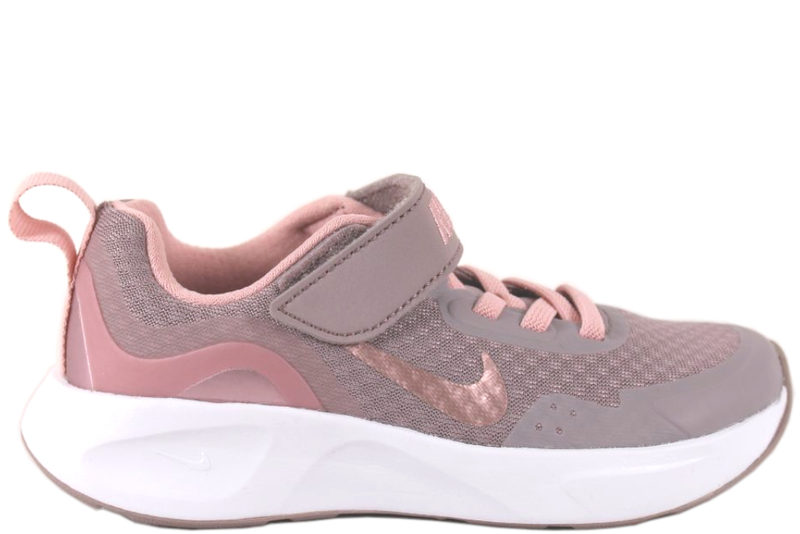 NIKE WEAR ALL DAY METALLIC VIOLET SNEAKERS