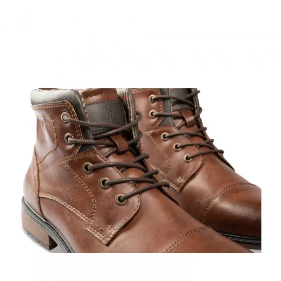 Bottines MARRON DENIM SIDE