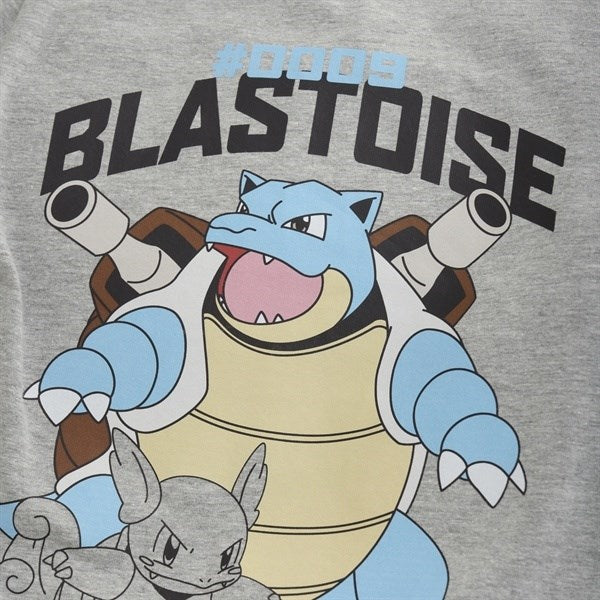 Køb Minymo Grey Melange T-shirt