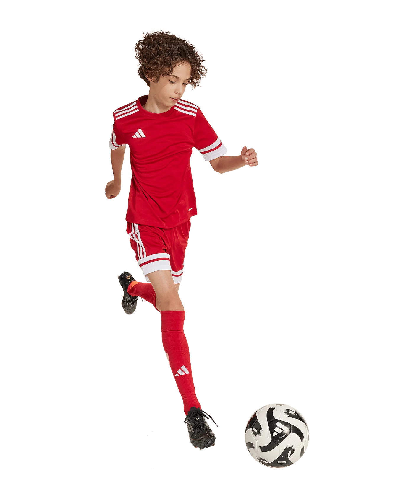 adidas Squadra 25 Trikot Kids Rot