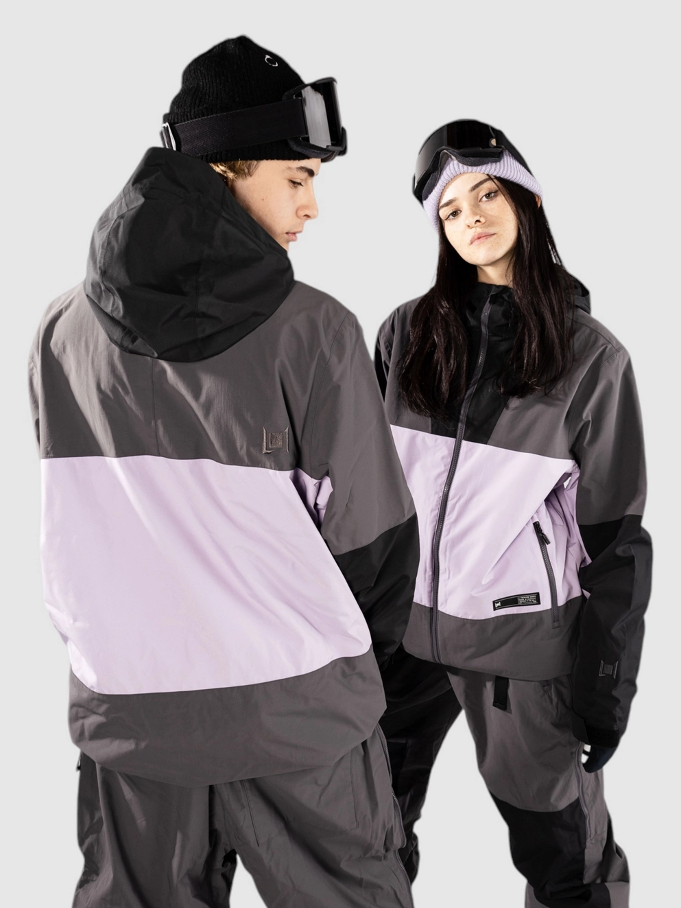 L1 Ventura Jacket purpe iron/haze/black