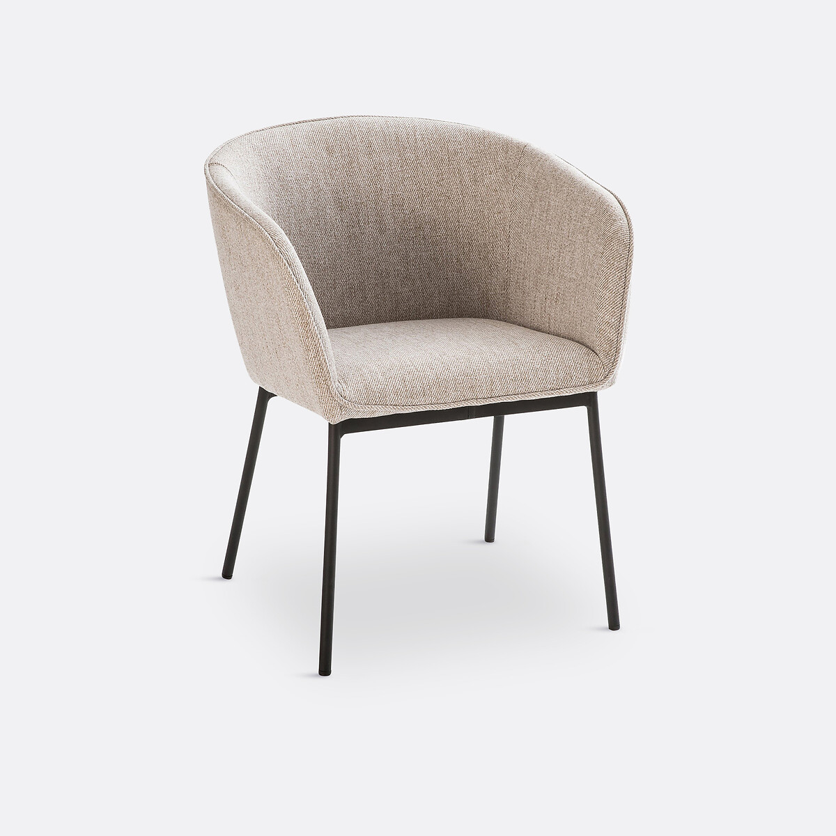 LA REDOUTE INTERIEURS<br>Poltrona de mesa, Mitis
