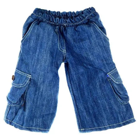 Living Puppets Handpuppen Jeanshose für 45 cm Puppen