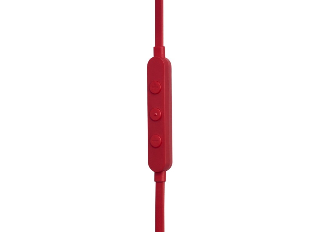 AURICULARES COM FIO JBL T305C RED VERMELHO C/MICRO