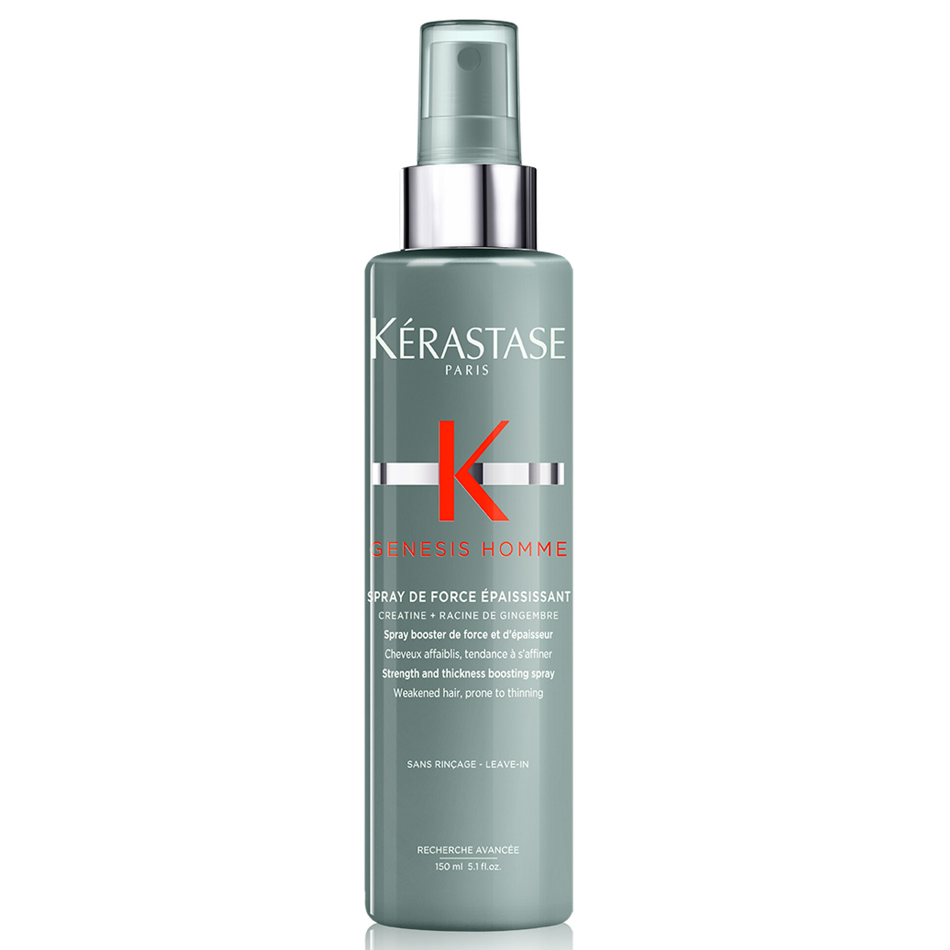 Genesis Homme Spray Recuperateur D'Epasseur 150ml