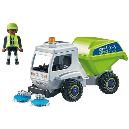 PLAYMOBIL® 71432 City Action - Kehrmaschine