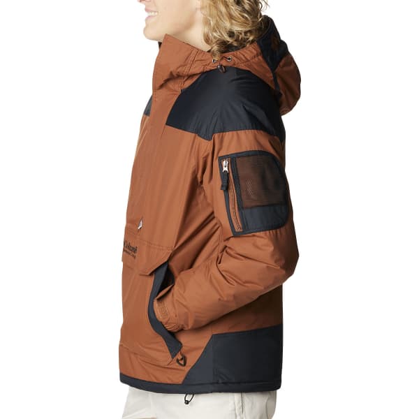 Veste COLUMBIA CHALLENGER PULLOVER DARK AMBER, BLACK