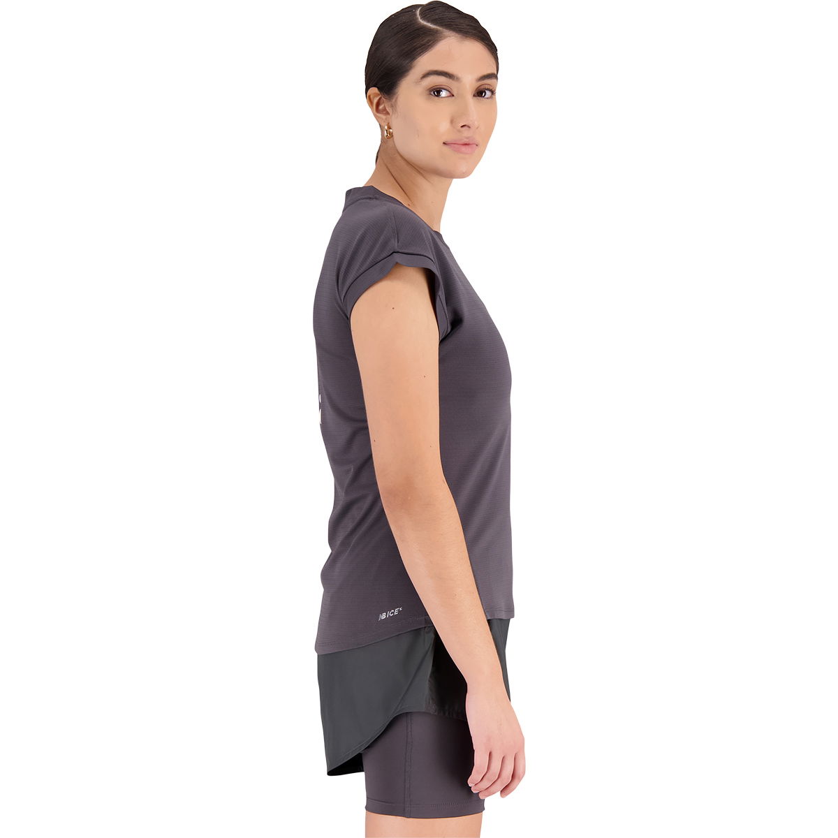 New Balance AT Nvent Løbe T-shirt Dame