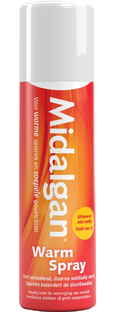 Midalgan Warm Spray 150ML
