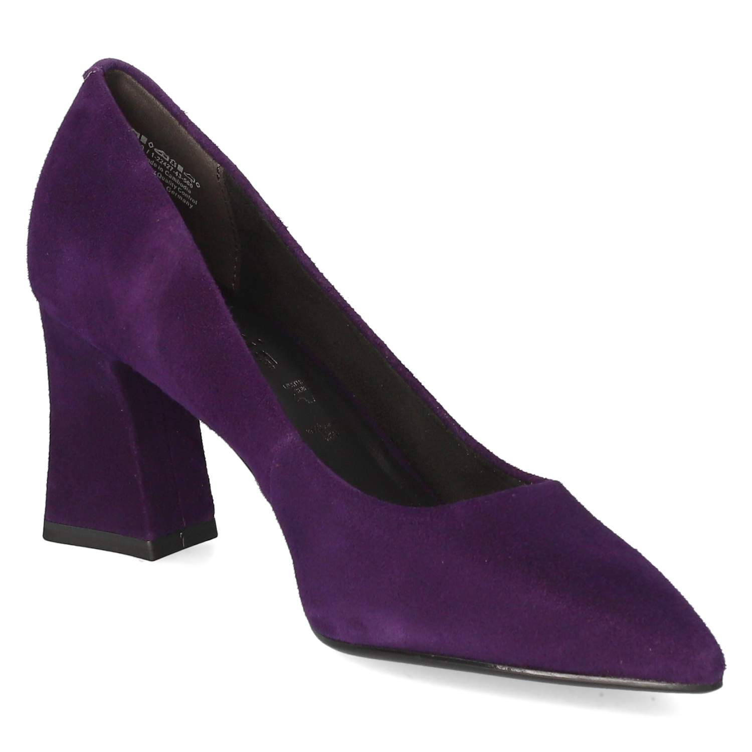 Tamaris Pumps - purple