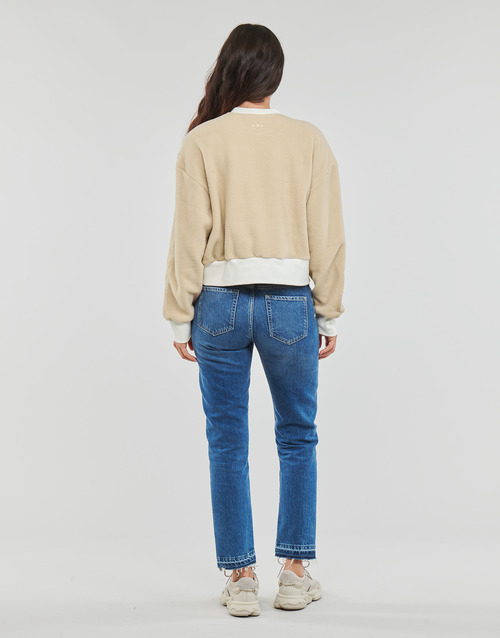 adidas Originals - GRAPHIC SWEATER - beige magique