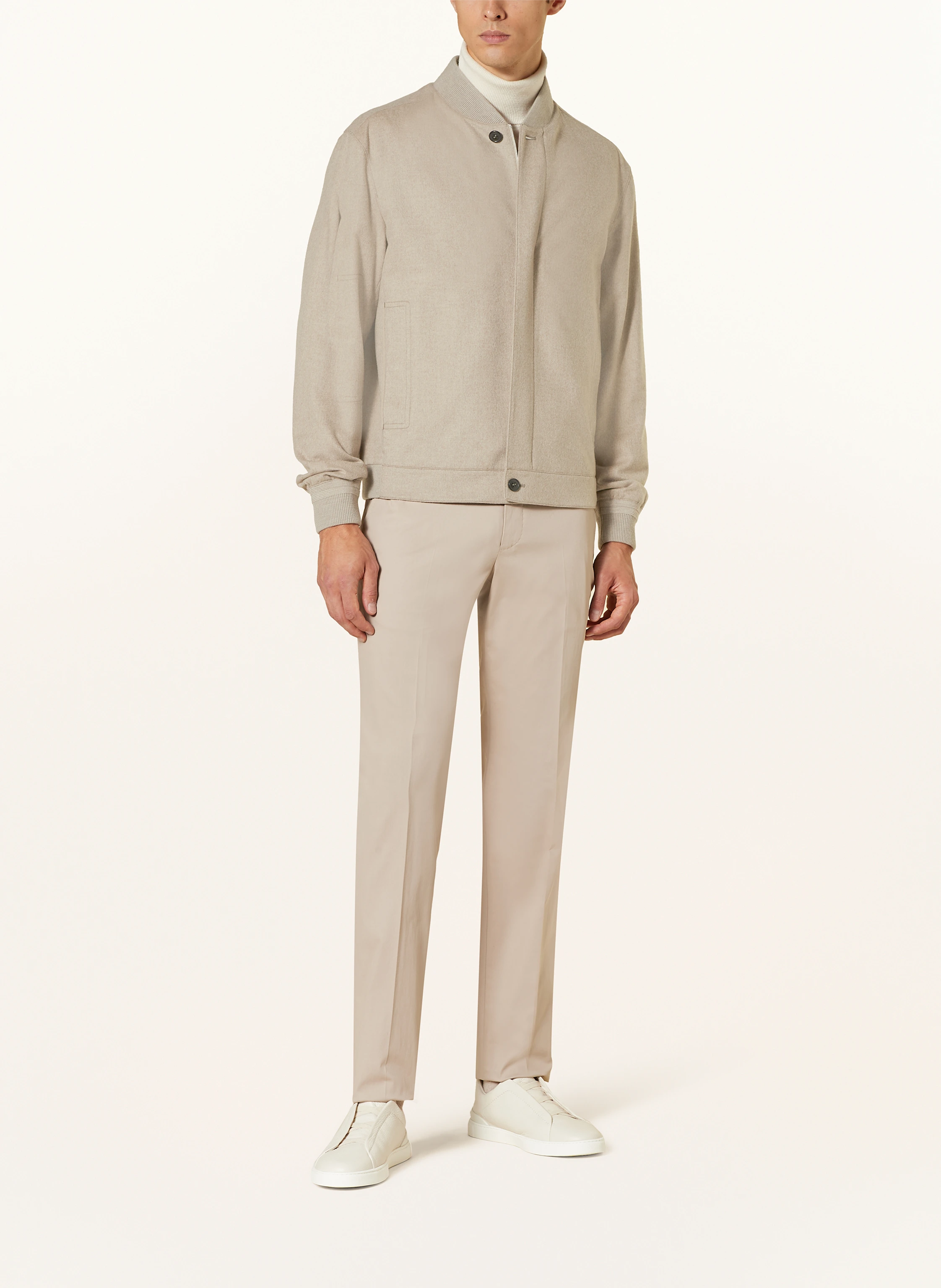 ZEGNA Cashmere-Blouson