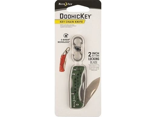 NiteIze Knife under Nite Ize Olive