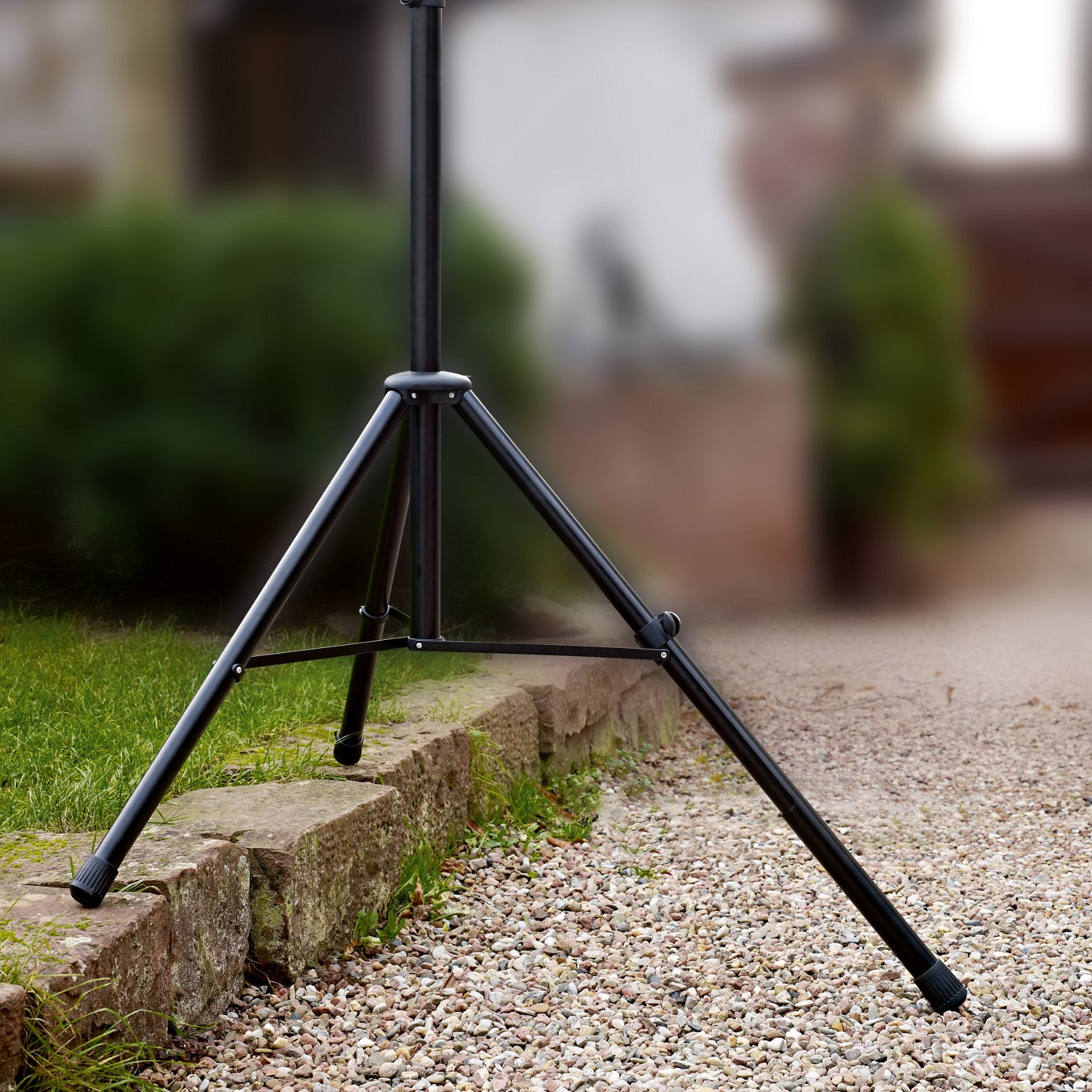 Konig & Meyer 21445 Red uitschuifbare voet voor speaker stand