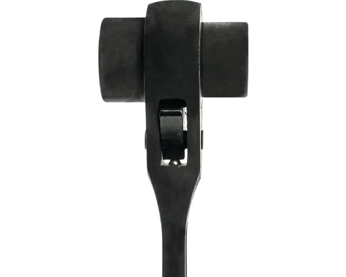 Steigerratel, sleutelmaat 19x22 mm met 32 tanden