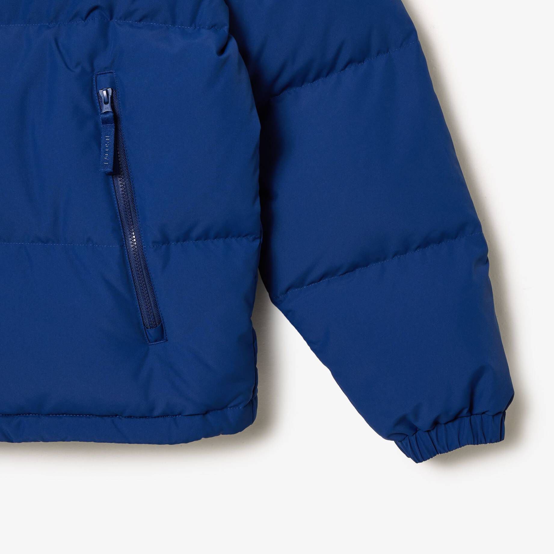 Lacoste| Herren Daunenjacke mit Kapuze