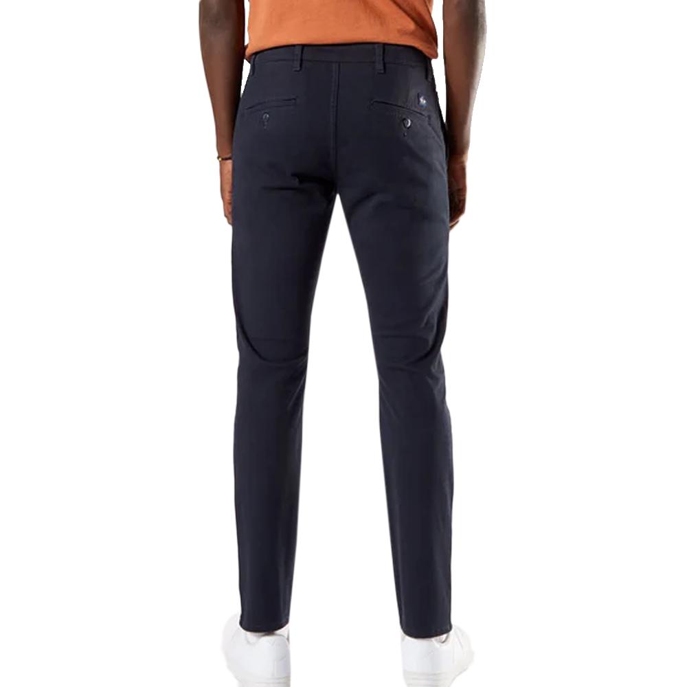 Dockers Pantalon Chino Skinny Marine Homme Dockers Supreme Flex
