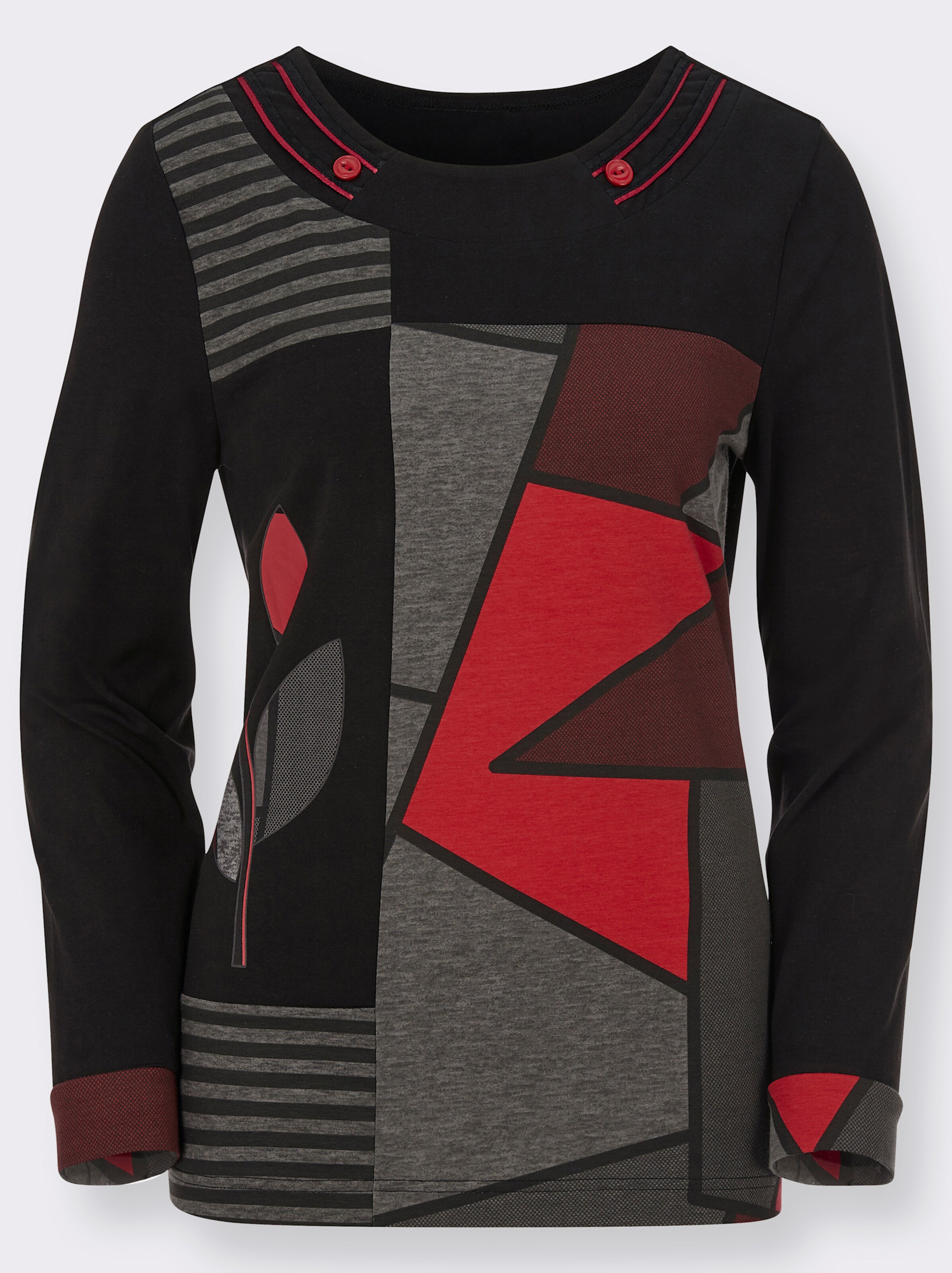 Rundhalsshirt