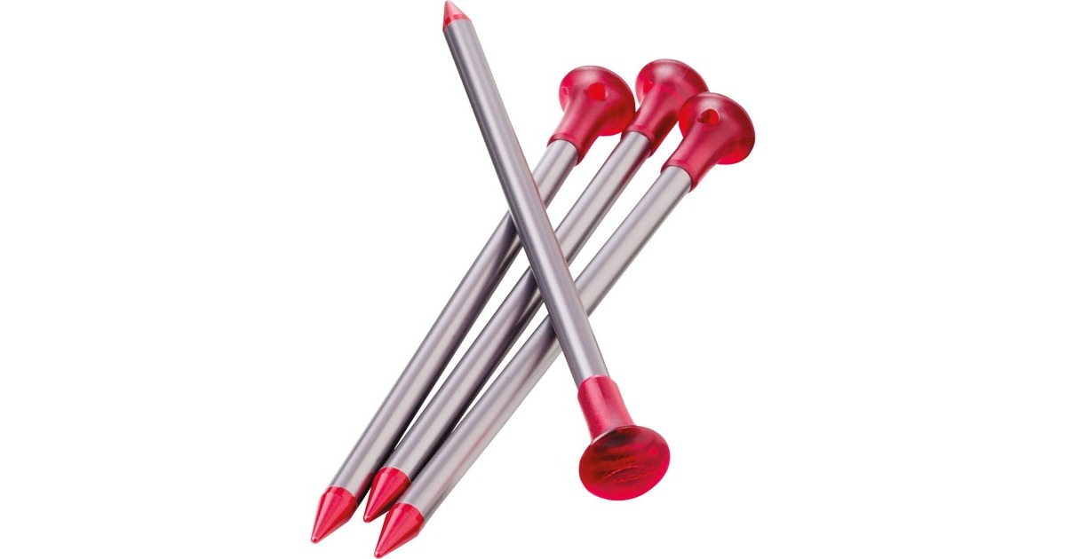 MSRCarbon-Core Haringen  (Zilver, 4 stuks)