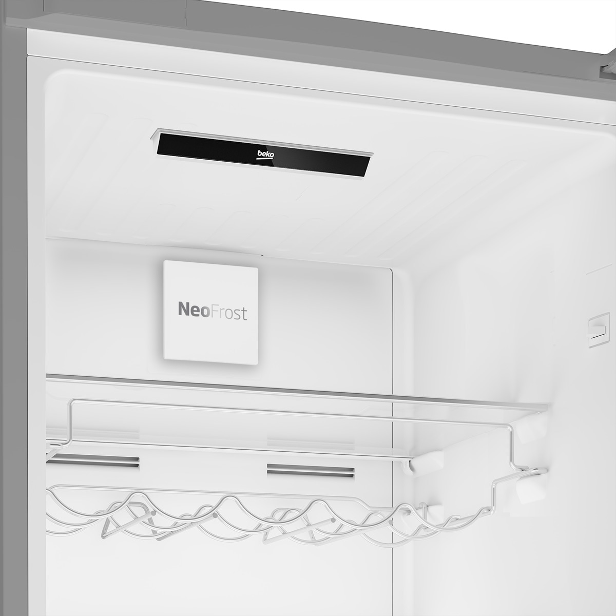 BEKO Kühl-/Gefrierkombination 186 cm hoch 59,5 cm breit
