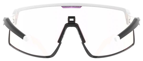 Lunettes AZR Kromic Speed RX Blanc/Rouge Photochromique