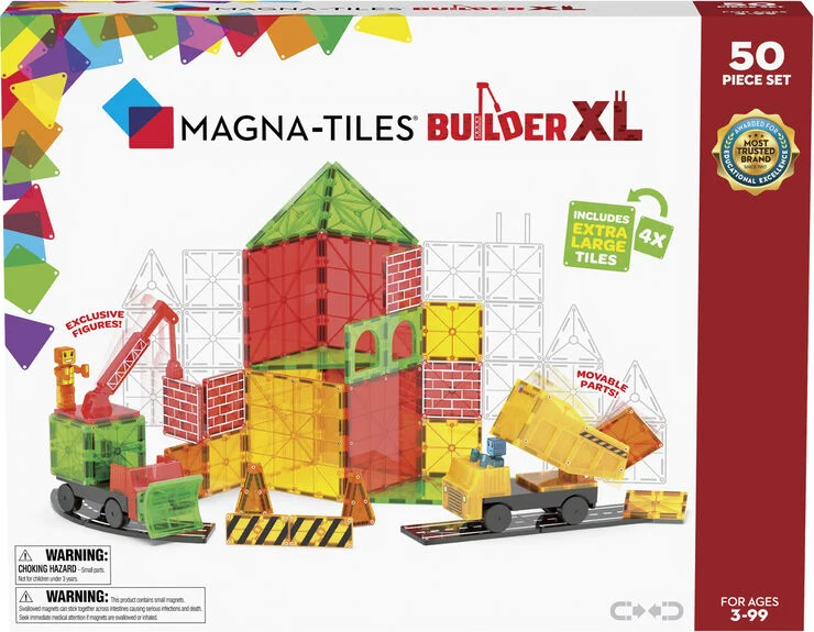 Magna-Tiles MAGNA-TILES Builder XL 50