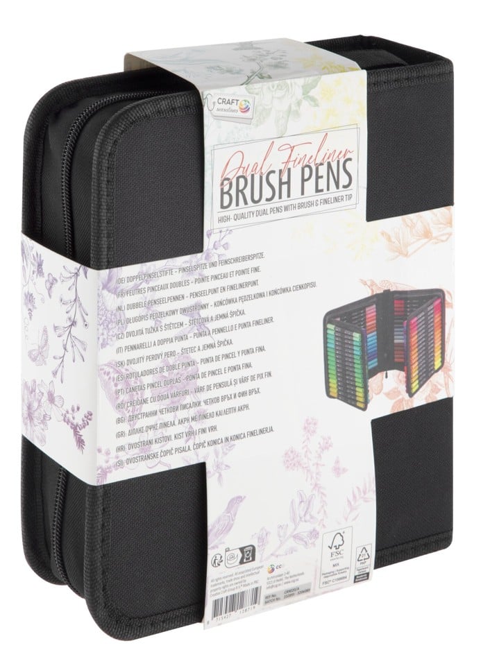 Craft Sensations - Double markers, 96pcs (CR9020/A)