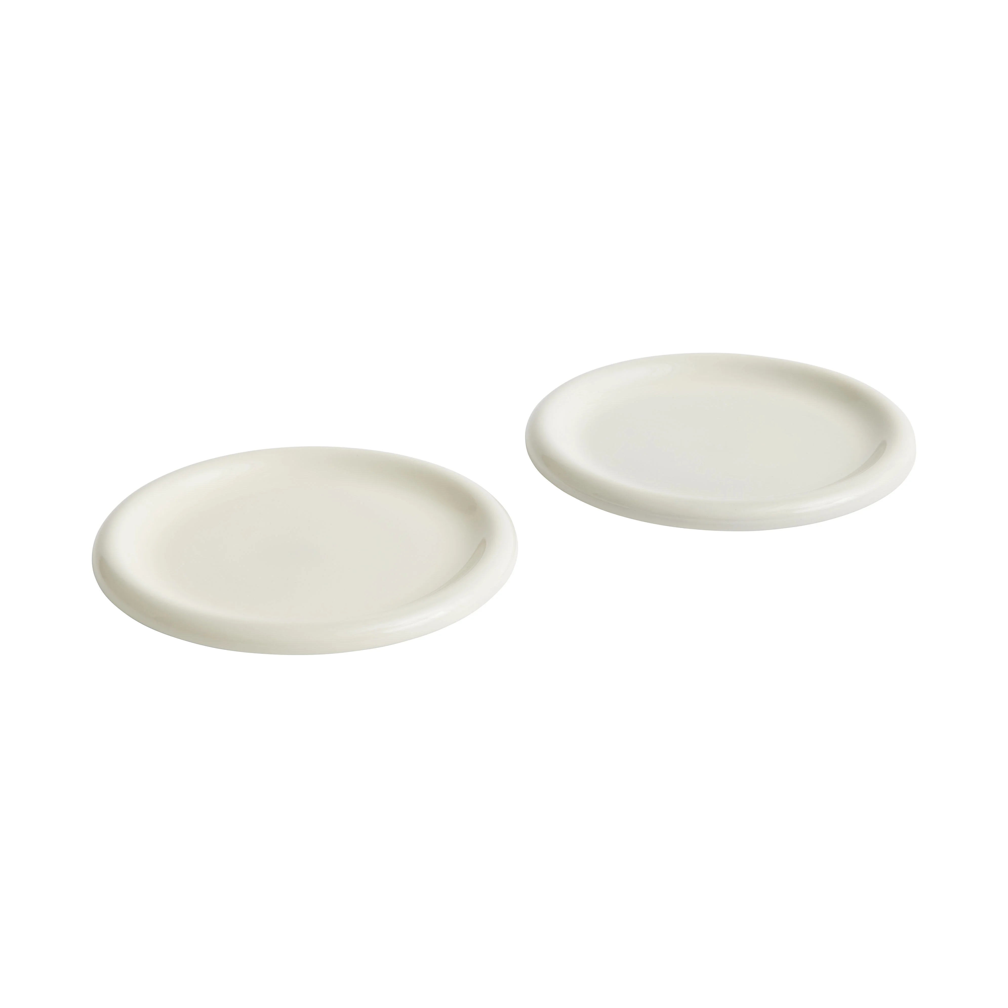 BARRO - Assiette céramique | Blanc