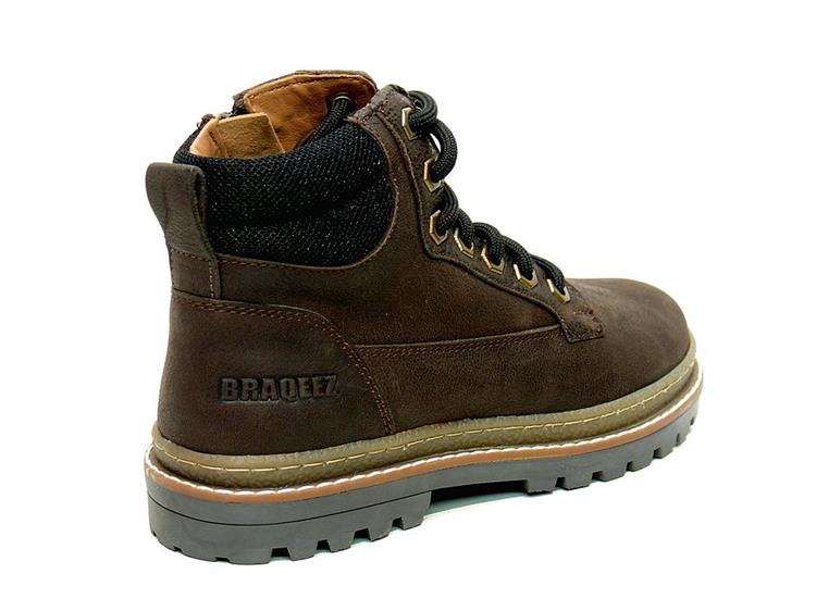Braqeez 425920 HARVEY HIKE dark brown