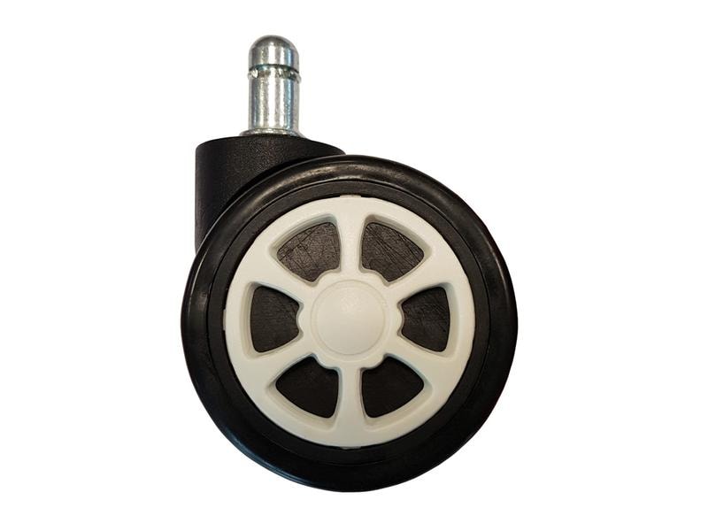 LC-Power Ersatzrollen Gaming Stuhlrollen 5er Set Weiss LC-POWER Gaming Stuhlrollen 5er Set.