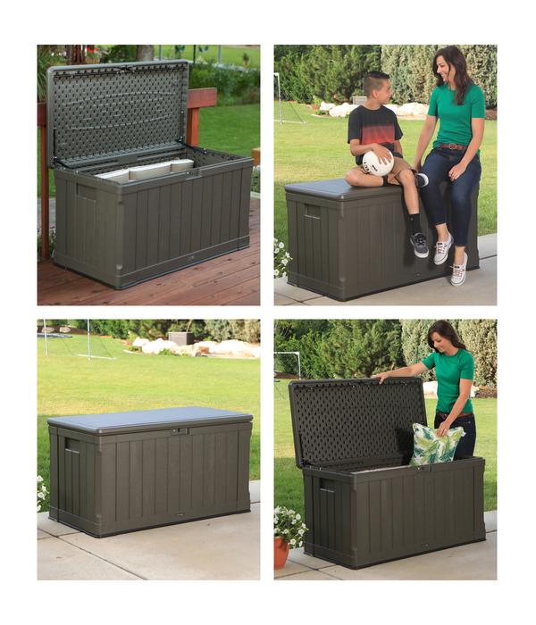 Lifetime Kissenbox, 440 l