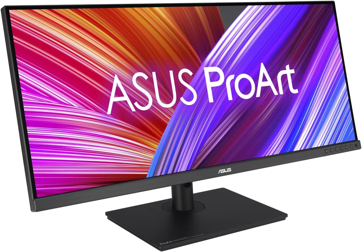 ASUS ProArt PA348CGV - Ecran PC 34'' UWQHD - Dalle IPS - 120Hz - 2 ms - 3440x1440-300cd/m² - Display Port, 2X HDMI, 1xUSB-C 90W & 4X USB-A - 98% DCI-P3 - Delta E