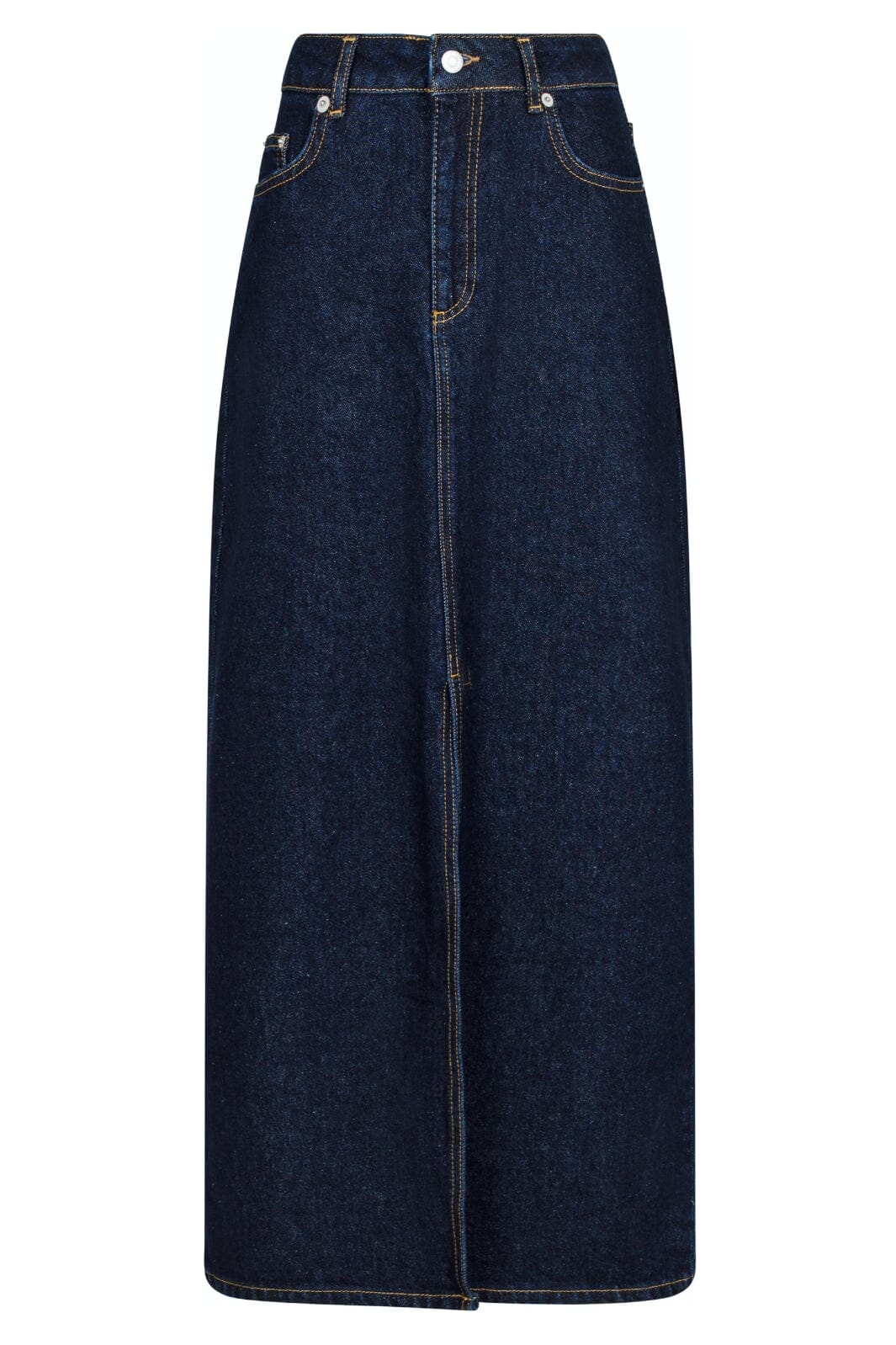 Neo Noir Frankie D Skirt dark blue