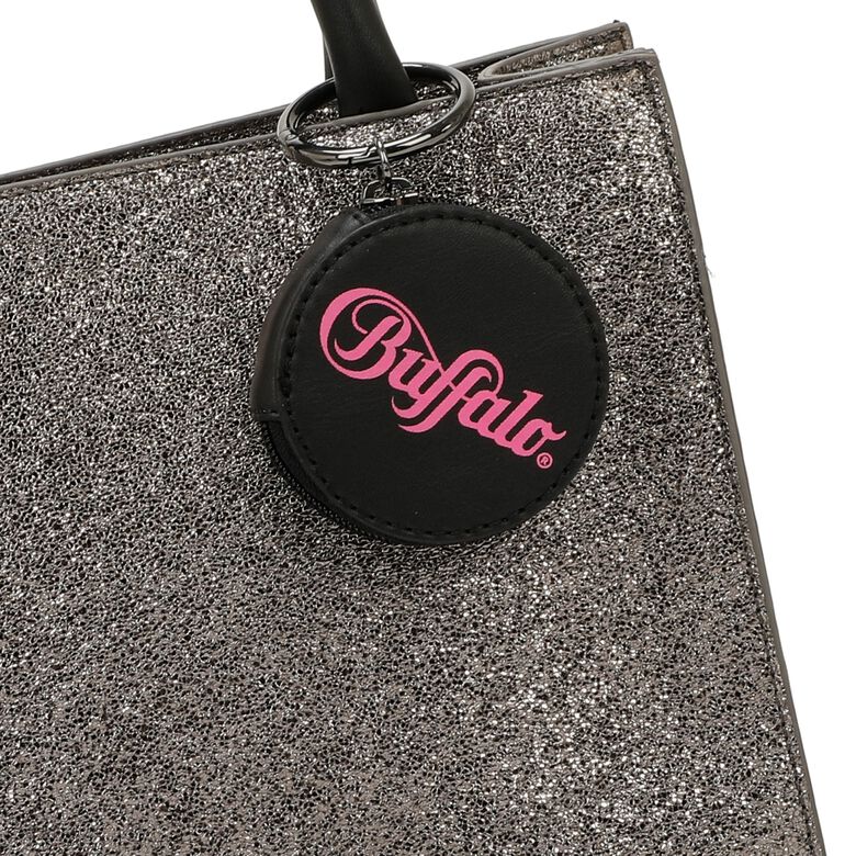 Big Boxy Collection Glitter Dark Grey