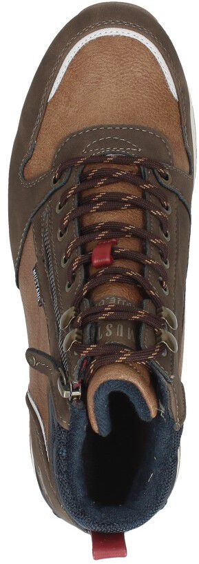 Mustang Veterschoenen Hoog cognac