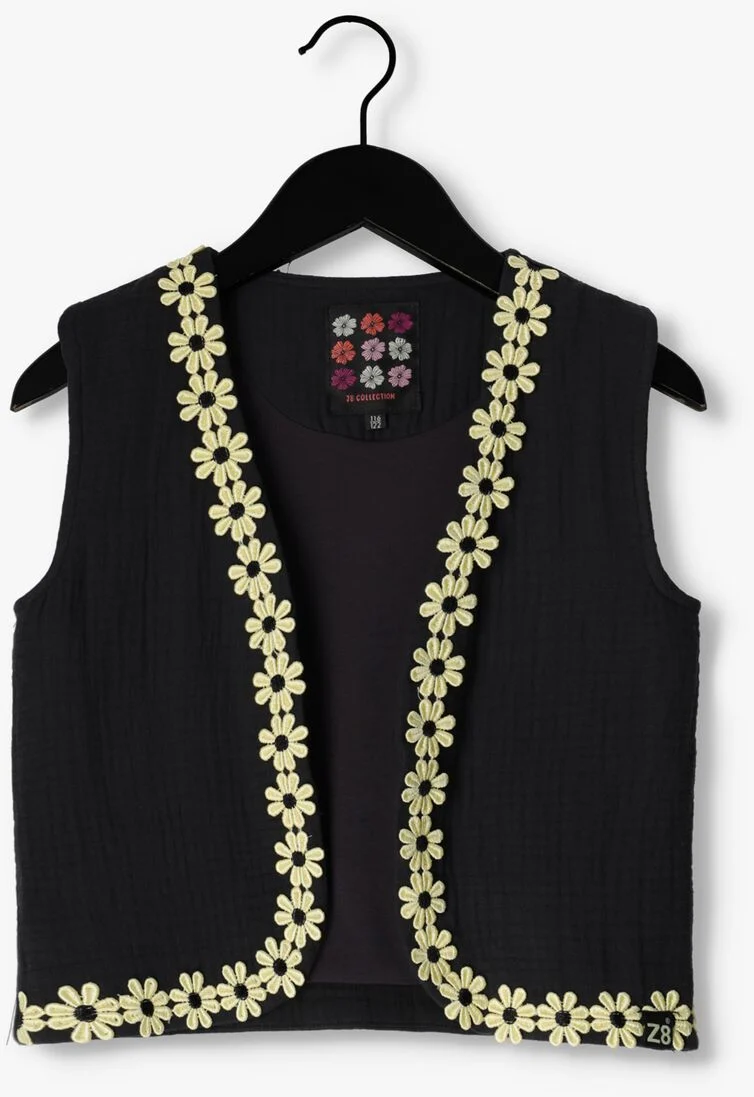 Z8 zwarte z8 gilet aimee