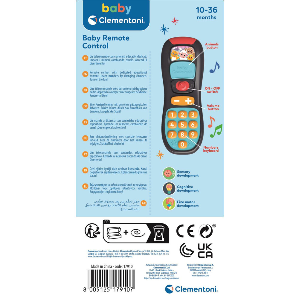 Clementoni Remote Controller