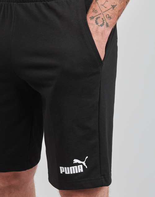 Puma - ESS JERSEY SHORT Negro
