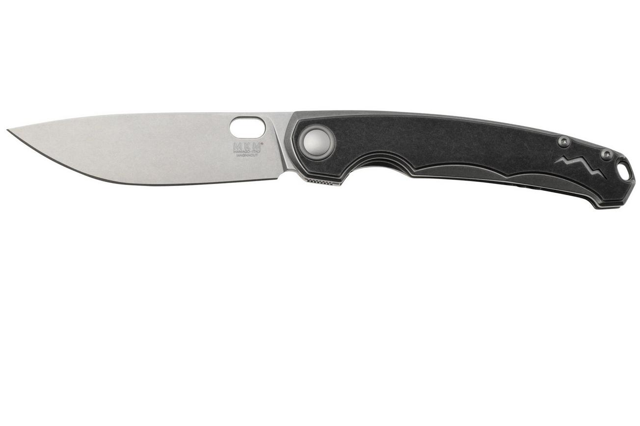 MKM Eclipse MK-EL-GYBK Magnacut, Plain Titanium Blackwashed Titanium Overlay, zakmes