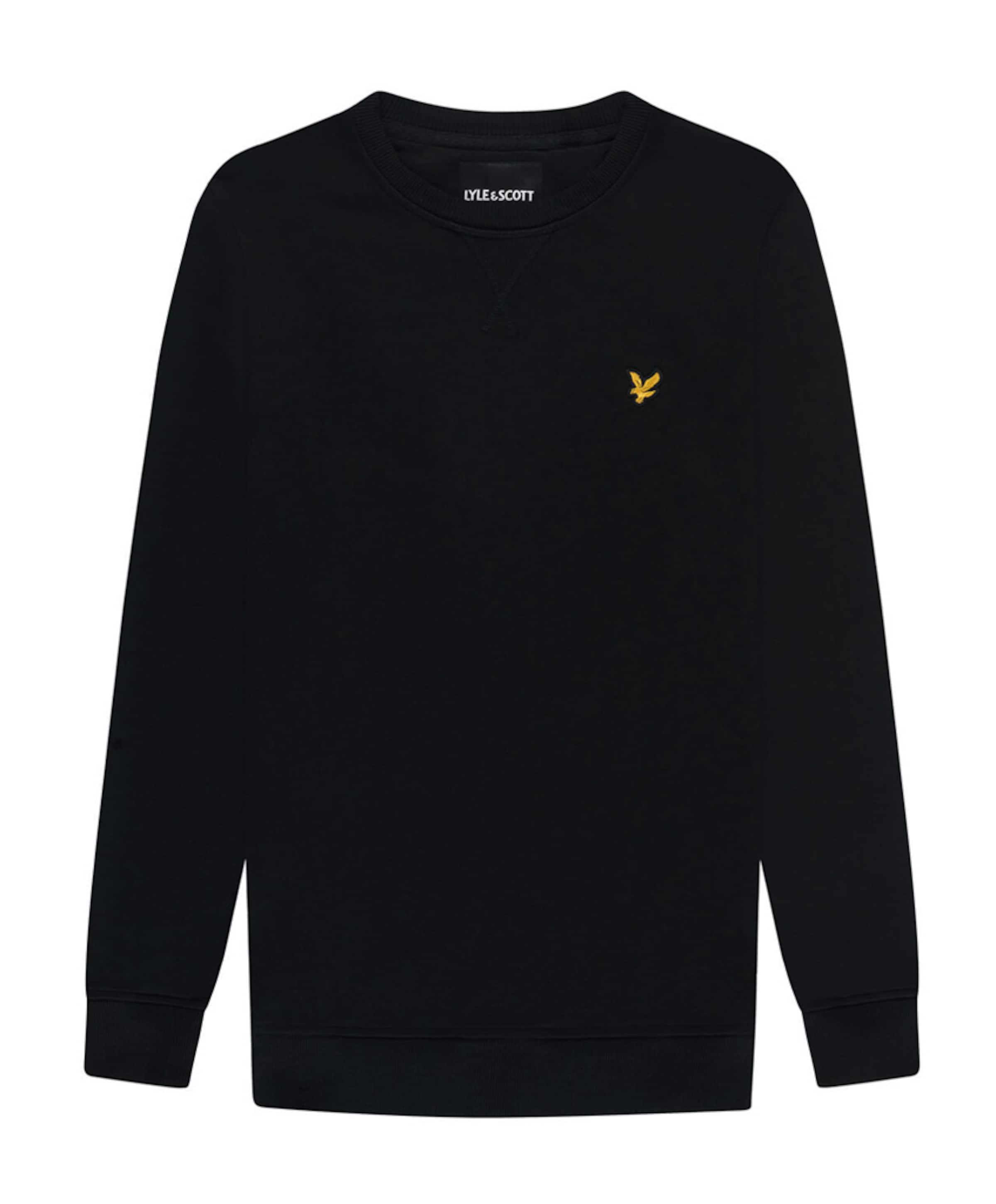 Lyle & Scott Heren sweater zwart