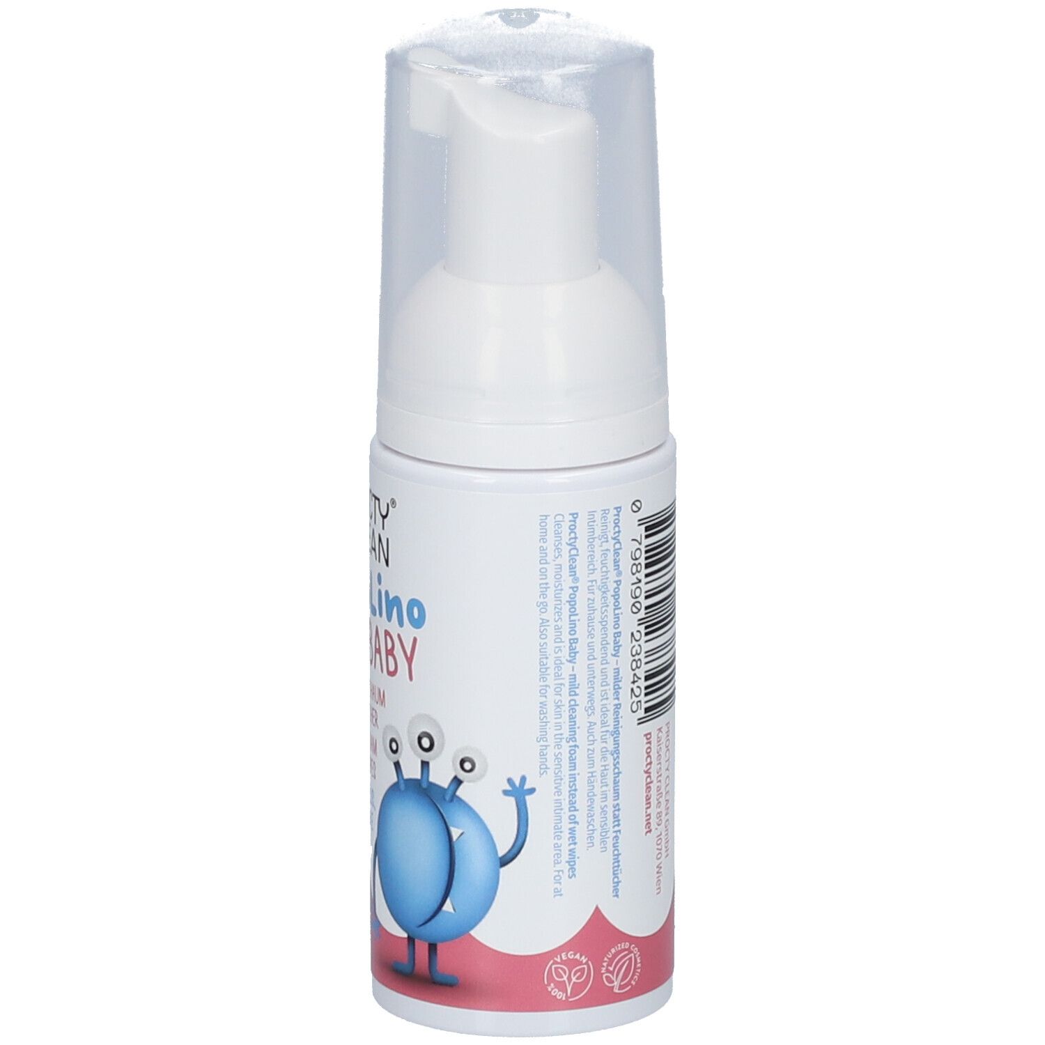 ProctyClean® PopoLino Baby