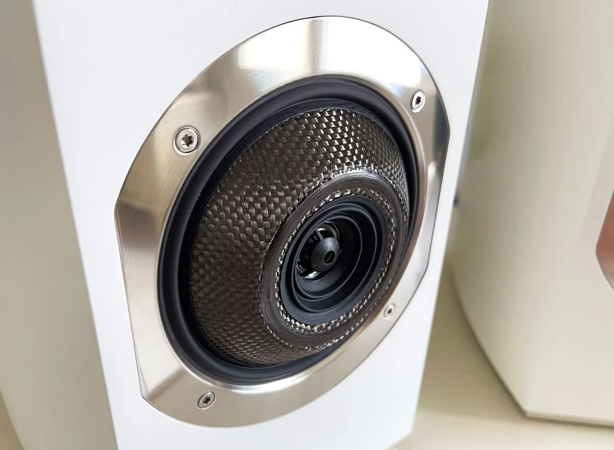 Cabasse Rialto Blanc Satin Enceintes sans fil hi-fi