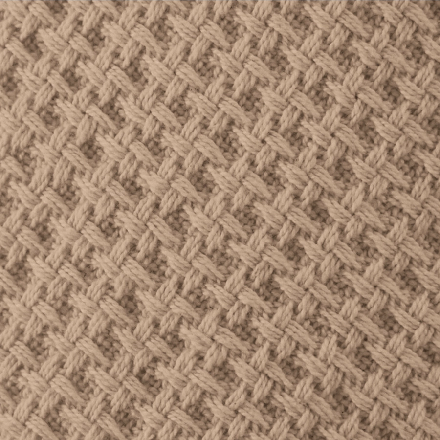 THERALINE Original Stillkissen inkl. Bezug Savannah Feinstrick