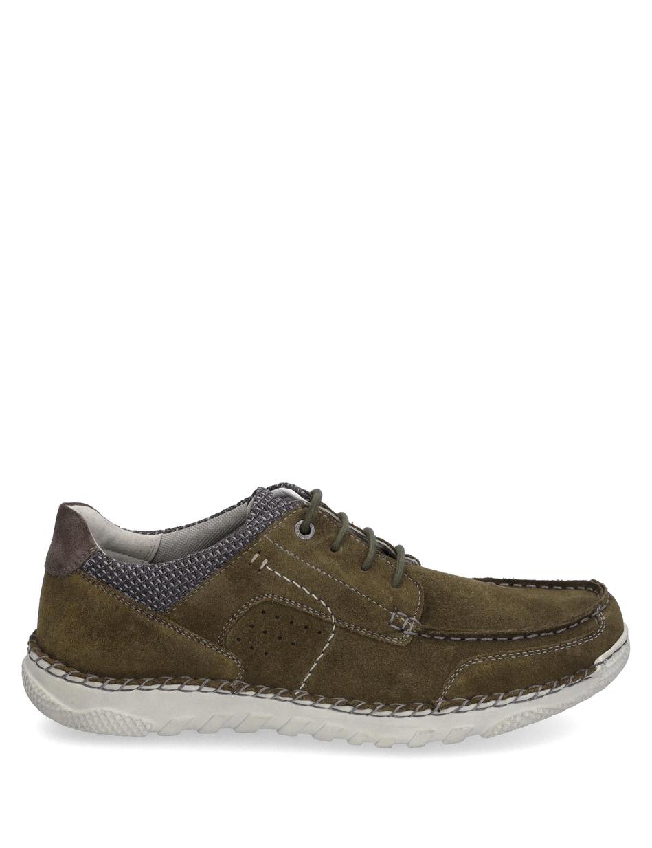 Halbschuh Wilson 10, oliv-kombi