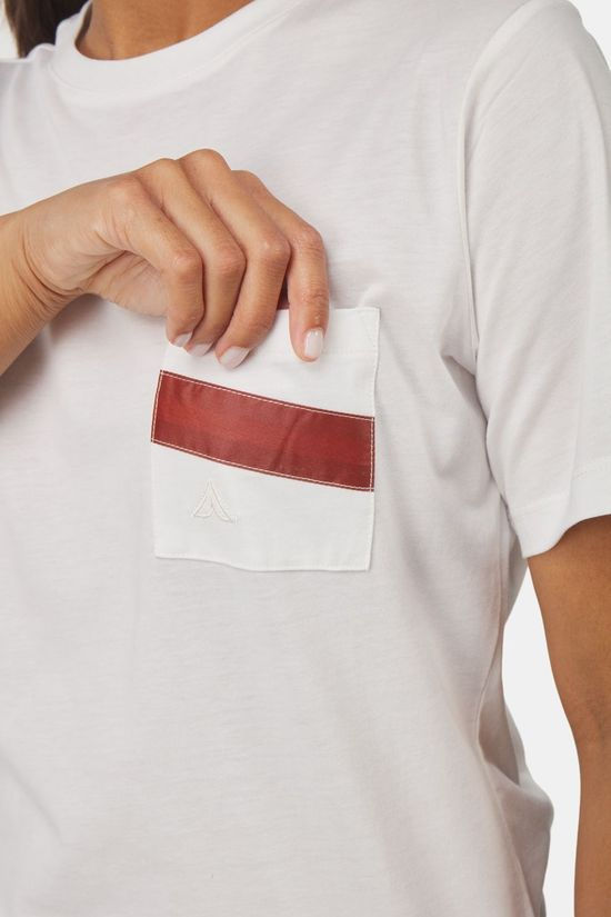 Buitenmens Buitenmens Refibra Pocket T-Shirt Dames