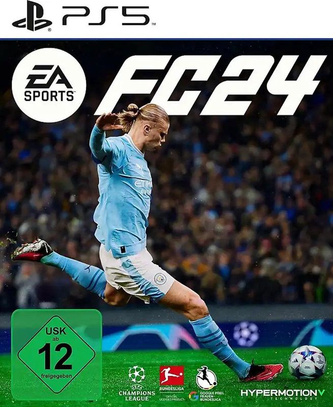 EA Games - EA SPORT FC 24 - PS5 - Voetbalspel - Digitale Versie