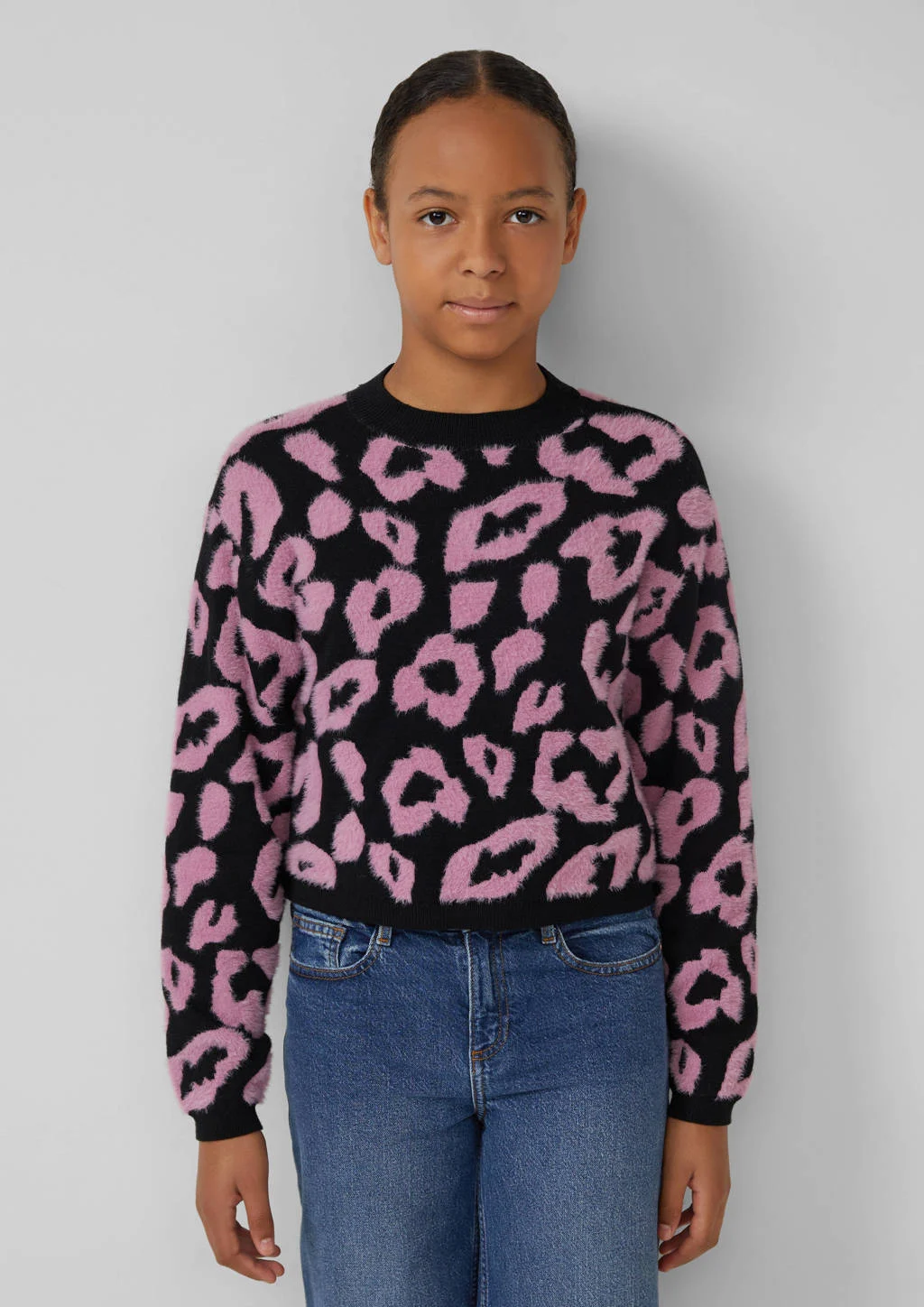 s.Oliver sweater zwart