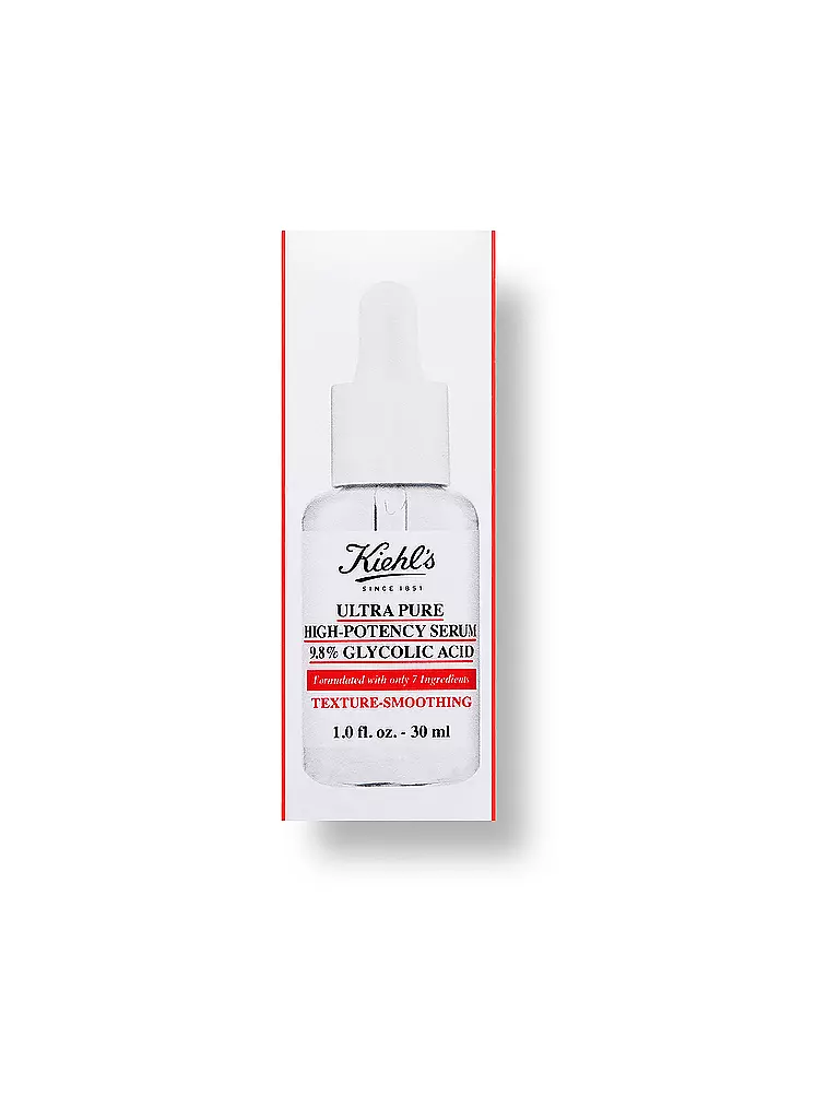 KIEHL'S Ultra Pure High-Potency Serum 9.8% Glycolic Acid 30ml keine Farbe