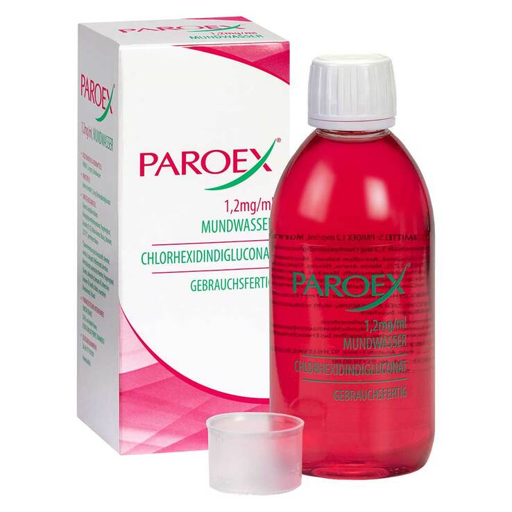 PAROEX® 1,2 mg/ml Mundwasser, 300 ml