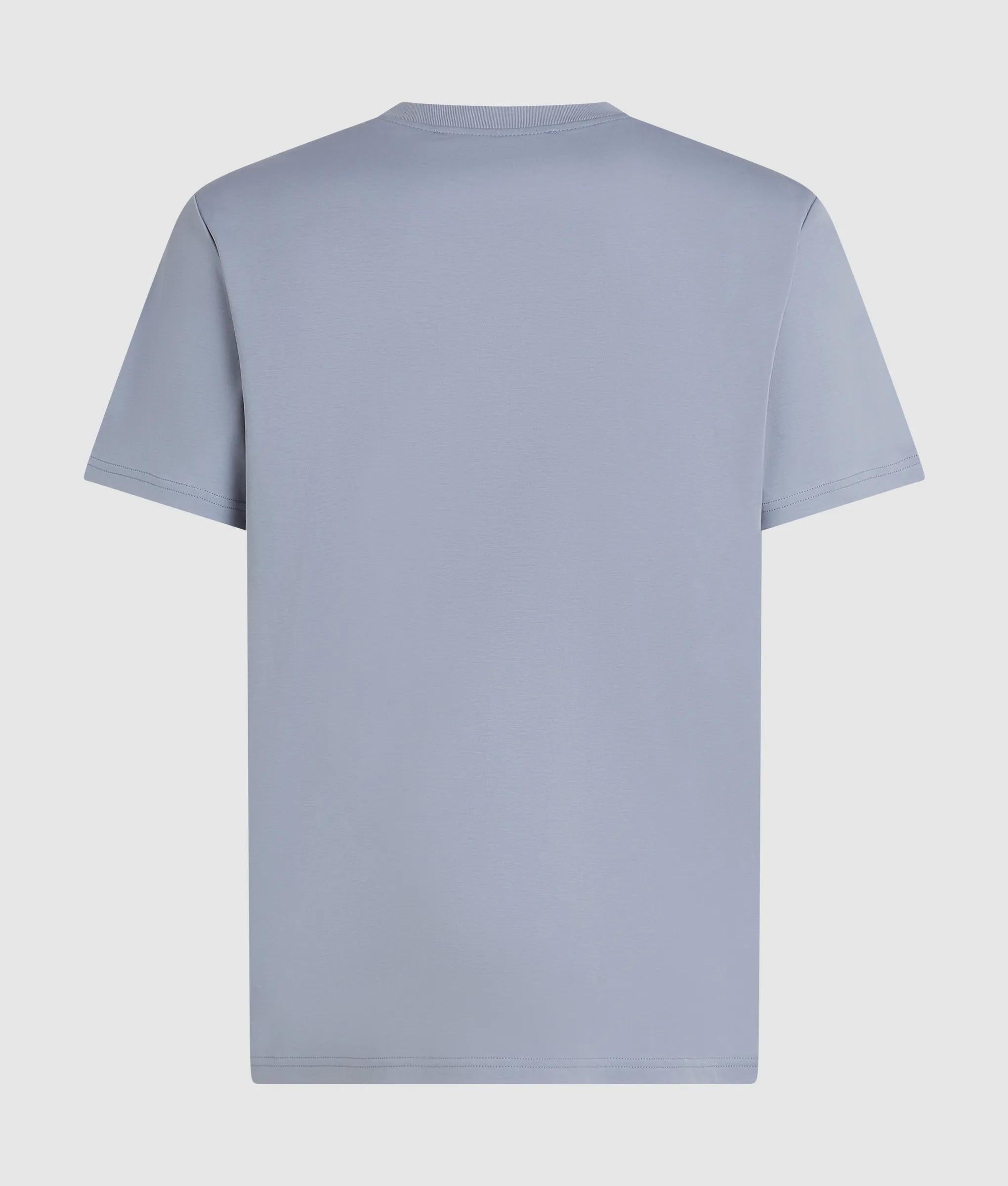Monogram T-shirt in normale pasvorm